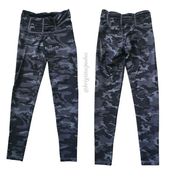 FLYWHEEL Black/Grey Camouflage Legging - Picture 2 of 6